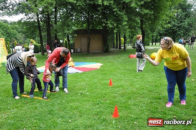 Zdjęcie w galerii na portalu naszraciborz.pl: II Bajkowy Las - spora frekwencja na leśnych duktach. Świetna zabawa na kempingu Obora wiadomości z regionu