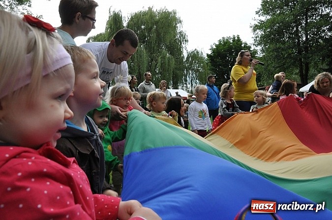 Zdjęcie w galerii na portalu naszraciborz.pl: II Bajkowy Las - spora frekwencja na leśnych duktach. Świetna zabawa na kempingu Obora wiadomości z regionu