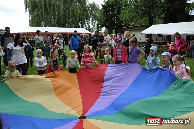 Zdjęcie w galerii na portalu naszraciborz.pl: II Bajkowy Las - spora frekwencja na leśnych duktach. Świetna zabawa na kempingu Obora wiadomości z regionu