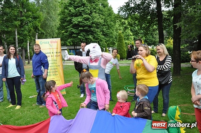 Zdjęcie w galerii na portalu naszraciborz.pl: II Bajkowy Las - spora frekwencja na leśnych duktach. Świetna zabawa na kempingu Obora wiadomości z regionu