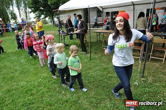 Zdjęcie w galerii na portalu naszraciborz.pl: II Bajkowy Las - spora frekwencja na leśnych duktach. Świetna zabawa na kempingu Obora wiadomości z regionu