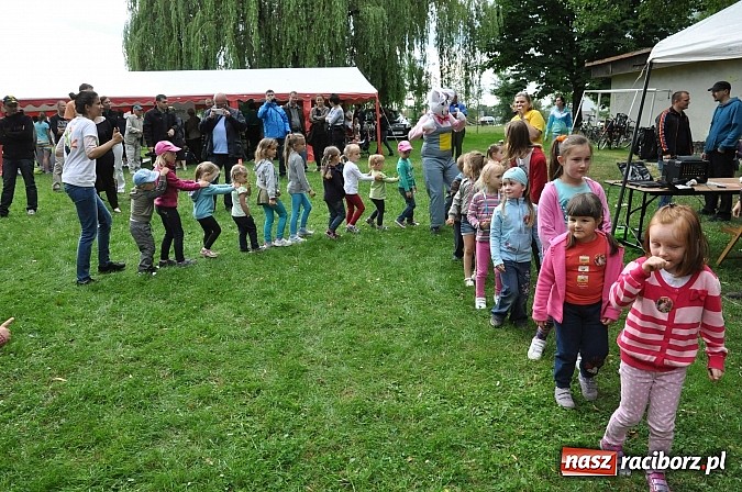 Zdjęcie w galerii na portalu naszraciborz.pl: II Bajkowy Las - spora frekwencja na leśnych duktach. Świetna zabawa na kempingu Obora wiadomości z regionu