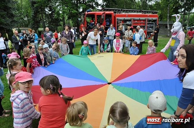 Zdjęcie w galerii na portalu naszraciborz.pl: II Bajkowy Las - spora frekwencja na leśnych duktach. Świetna zabawa na kempingu Obora wiadomości z regionu