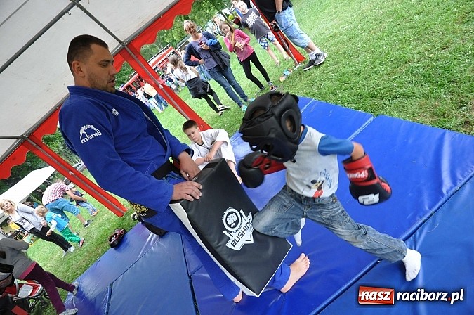 Zdjęcie w galerii na portalu naszraciborz.pl: II Bajkowy Las - spora frekwencja na leśnych duktach. Świetna zabawa na kempingu Obora wiadomości z regionu