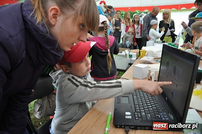Zdjęcie w galerii na portalu naszraciborz.pl: II Bajkowy Las - spora frekwencja na leśnych duktach. Świetna zabawa na kempingu Obora wiadomości z regionu