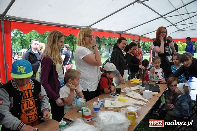 Zdjęcie w galerii na portalu naszraciborz.pl: II Bajkowy Las - spora frekwencja na leśnych duktach. Świetna zabawa na kempingu Obora wiadomości z regionu