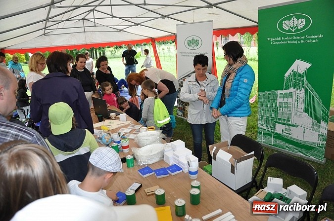 Zdjęcie w galerii na portalu naszraciborz.pl: II Bajkowy Las - spora frekwencja na leśnych duktach. Świetna zabawa na kempingu Obora wiadomości z regionu
