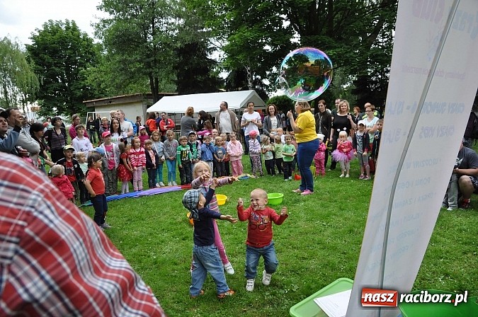 Zdjęcie w galerii na portalu naszraciborz.pl: II Bajkowy Las - spora frekwencja na leśnych duktach. Świetna zabawa na kempingu Obora wiadomości z regionu