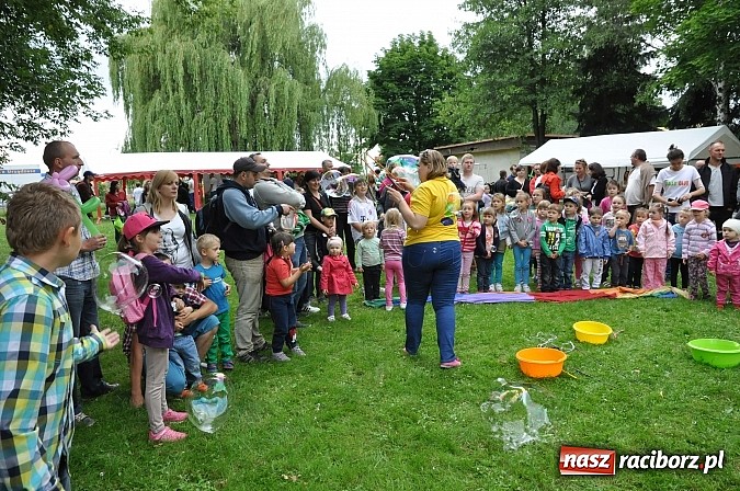 Zdjęcie w galerii na portalu naszraciborz.pl: II Bajkowy Las - spora frekwencja na leśnych duktach. Świetna zabawa na kempingu Obora wiadomości z regionu