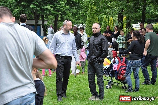 Zdjęcie w galerii na portalu naszraciborz.pl: II Bajkowy Las - spora frekwencja na leśnych duktach. Świetna zabawa na kempingu Obora wiadomości z regionu