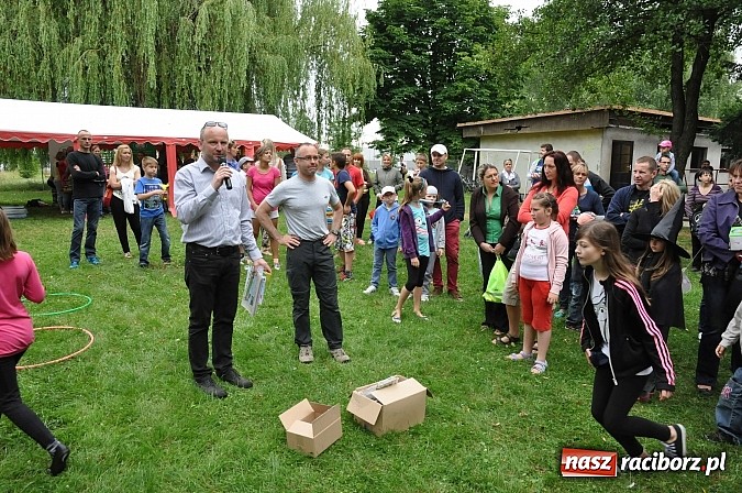 Zdjęcie w galerii na portalu naszraciborz.pl: II Bajkowy Las - spora frekwencja na leśnych duktach. Świetna zabawa na kempingu Obora wiadomości z regionu