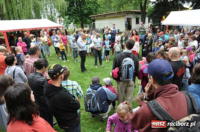 Zdjęcie w galerii na portalu naszraciborz.pl: II Bajkowy Las - spora frekwencja na leśnych duktach. Świetna zabawa na kempingu Obora wiadomości z regionu