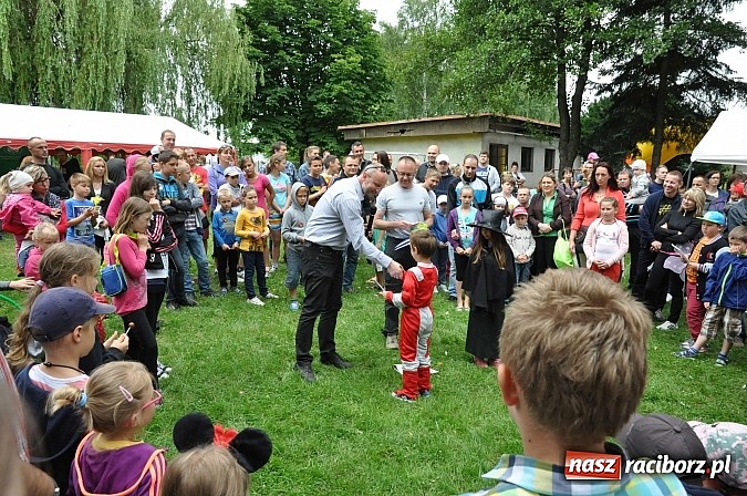 Zdjęcie w galerii na portalu naszraciborz.pl: II Bajkowy Las - spora frekwencja na leśnych duktach. Świetna zabawa na kempingu Obora wiadomości z regionu