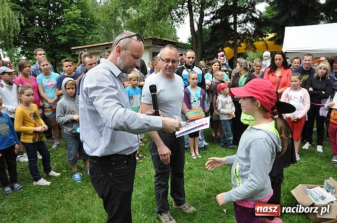 Zdjęcie w galerii na portalu naszraciborz.pl: II Bajkowy Las - spora frekwencja na leśnych duktach. Świetna zabawa na kempingu Obora wiadomości z regionu