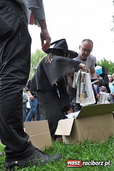 Zdjęcie w galerii na portalu naszraciborz.pl: II Bajkowy Las - spora frekwencja na leśnych duktach. Świetna zabawa na kempingu Obora wiadomości z regionu