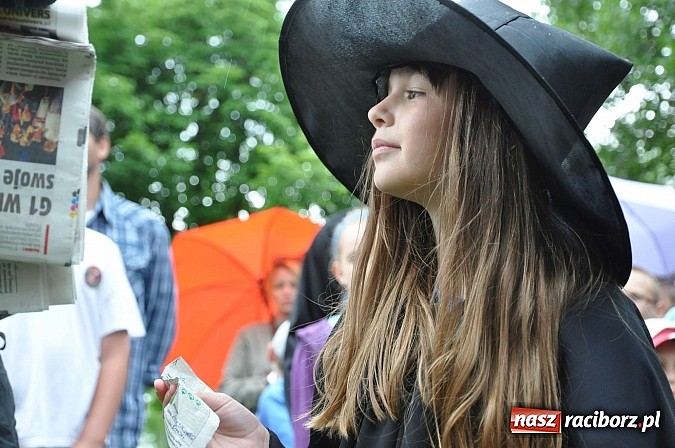 Zdjęcie w galerii na portalu naszraciborz.pl: II Bajkowy Las - spora frekwencja na leśnych duktach. Świetna zabawa na kempingu Obora wiadomości z regionu