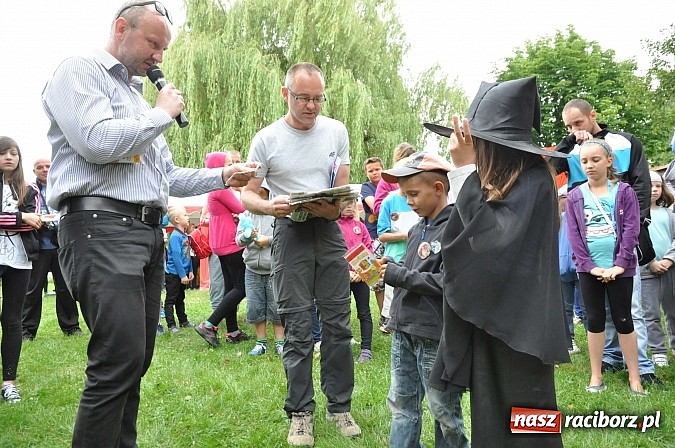 Zdjęcie w galerii na portalu naszraciborz.pl: II Bajkowy Las - spora frekwencja na leśnych duktach. Świetna zabawa na kempingu Obora wiadomości z regionu