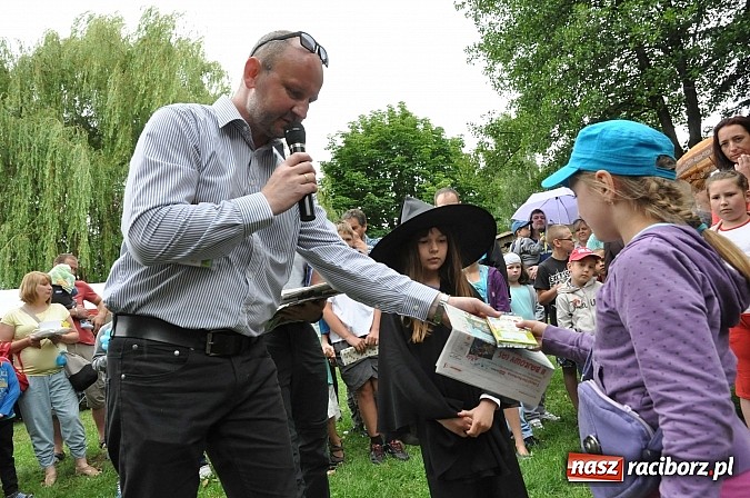 Zdjęcie w galerii na portalu naszraciborz.pl: II Bajkowy Las - spora frekwencja na leśnych duktach. Świetna zabawa na kempingu Obora wiadomości z regionu