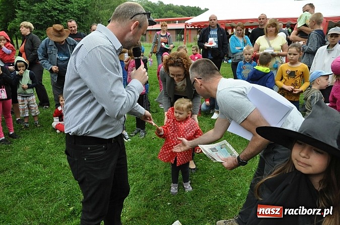 Zdjęcie w galerii na portalu naszraciborz.pl: II Bajkowy Las - spora frekwencja na leśnych duktach. Świetna zabawa na kempingu Obora wiadomości z regionu