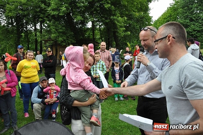 Zdjęcie w galerii na portalu naszraciborz.pl: II Bajkowy Las - spora frekwencja na leśnych duktach. Świetna zabawa na kempingu Obora wiadomości z regionu