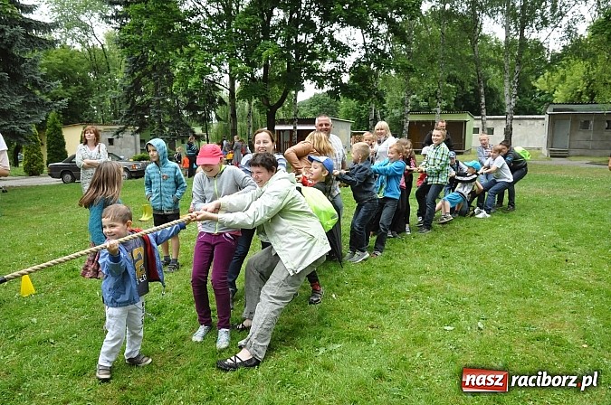 Zdjęcie w galerii na portalu naszraciborz.pl: II Bajkowy Las - spora frekwencja na leśnych duktach. Świetna zabawa na kempingu Obora wiadomości z regionu