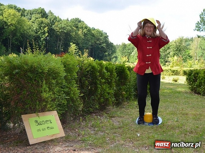 Zdjęcie w galerii na portalu naszraciborz.pl: II Bajkowy Las - spora frekwencja na leśnych duktach. Świetna zabawa na kempingu Obora wiadomości z regionu