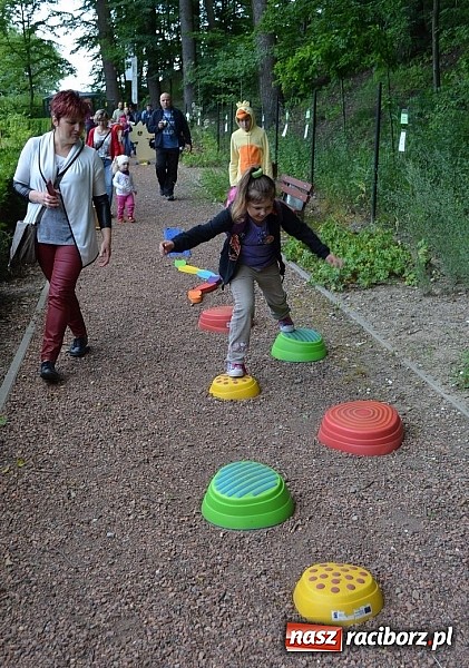 Zdjęcie w galerii na portalu naszraciborz.pl: II Bajkowy Las - spora frekwencja na leśnych duktach. Świetna zabawa na kempingu Obora wiadomości z regionu