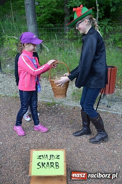 Zdjęcie w galerii na portalu naszraciborz.pl: II Bajkowy Las - spora frekwencja na leśnych duktach. Świetna zabawa na kempingu Obora wiadomości z regionu