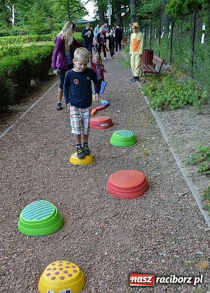 Zdjęcie w galerii na portalu naszraciborz.pl: II Bajkowy Las - spora frekwencja na leśnych duktach. Świetna zabawa na kempingu Obora wiadomości z regionu