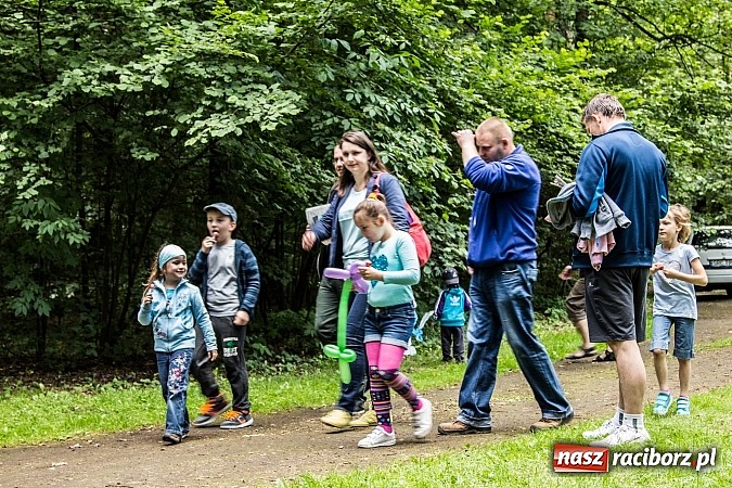Zdjęcie w galerii na portalu naszraciborz.pl: II Bajkowy Las - spora frekwencja na leśnych duktach. Świetna zabawa na kempingu Obora wiadomości z regionu