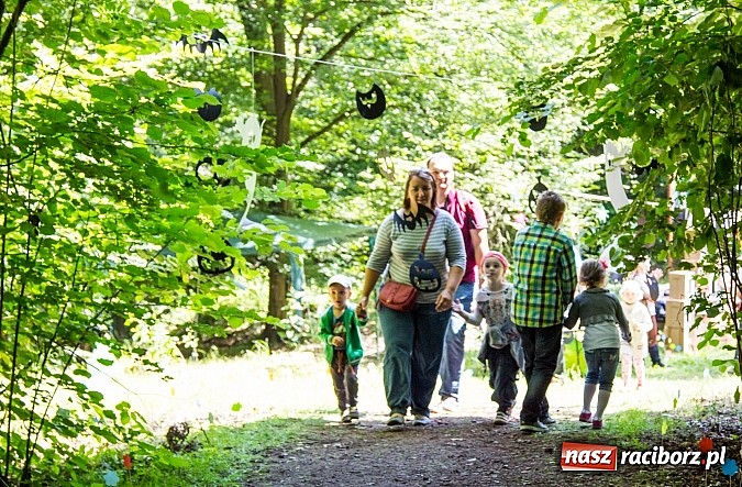 Zdjęcie w galerii na portalu naszraciborz.pl: II Bajkowy Las - spora frekwencja na leśnych duktach. Świetna zabawa na kempingu Obora wiadomości z regionu