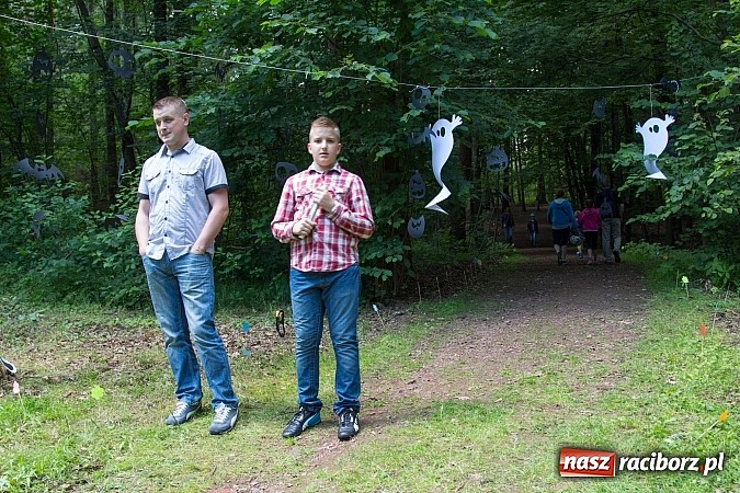 Zdjęcie w galerii na portalu naszraciborz.pl: II Bajkowy Las - spora frekwencja na leśnych duktach. Świetna zabawa na kempingu Obora wiadomości z regionu