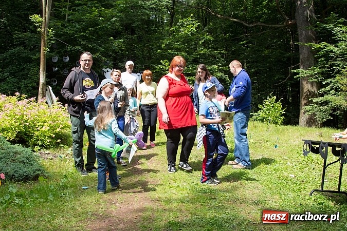 Zdjęcie w galerii na portalu naszraciborz.pl: II Bajkowy Las - spora frekwencja na leśnych duktach. Świetna zabawa na kempingu Obora wiadomości z regionu