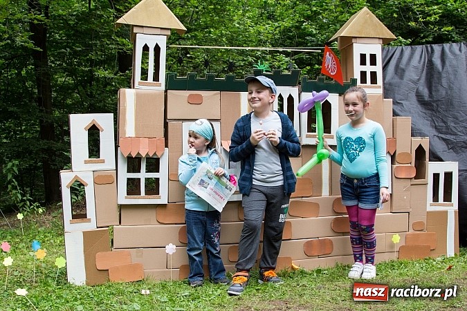 Zdjęcie w galerii na portalu naszraciborz.pl: II Bajkowy Las - spora frekwencja na leśnych duktach. Świetna zabawa na kempingu Obora wiadomości z regionu