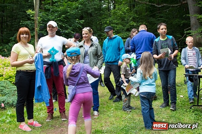 Zdjęcie w galerii na portalu naszraciborz.pl: II Bajkowy Las - spora frekwencja na leśnych duktach. Świetna zabawa na kempingu Obora wiadomości z regionu