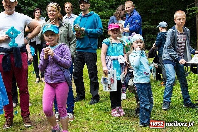 Zdjęcie w galerii na portalu naszraciborz.pl: II Bajkowy Las - spora frekwencja na leśnych duktach. Świetna zabawa na kempingu Obora wiadomości z regionu