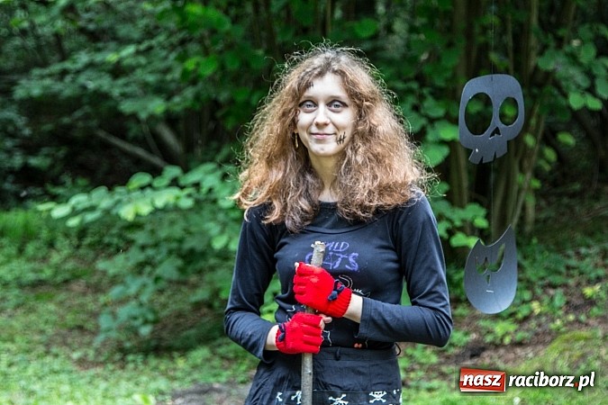 Zdjęcie w galerii na portalu naszraciborz.pl: II Bajkowy Las - spora frekwencja na leśnych duktach. Świetna zabawa na kempingu Obora wiadomości z regionu