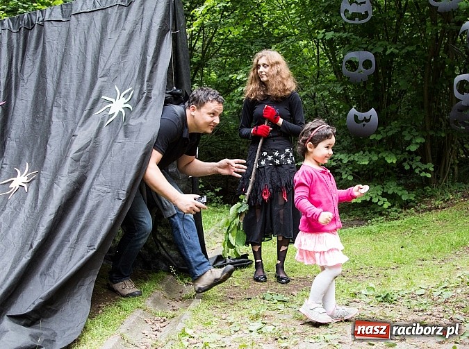 Zdjęcie w galerii na portalu naszraciborz.pl: II Bajkowy Las - spora frekwencja na leśnych duktach. Świetna zabawa na kempingu Obora wiadomości z regionu