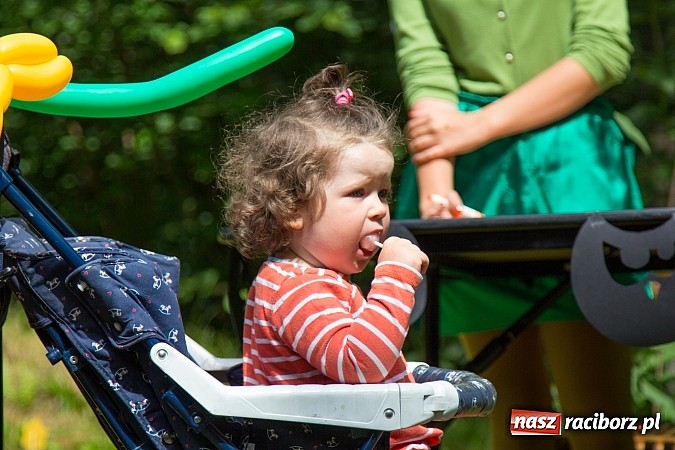 Zdjęcie w galerii na portalu naszraciborz.pl: II Bajkowy Las - spora frekwencja na leśnych duktach. Świetna zabawa na kempingu Obora wiadomości z regionu