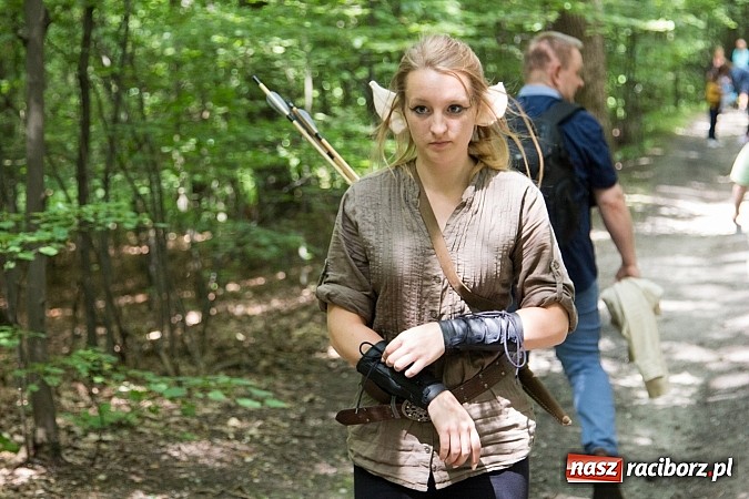 Zdjęcie w galerii na portalu naszraciborz.pl: II Bajkowy Las - spora frekwencja na leśnych duktach. Świetna zabawa na kempingu Obora wiadomości z regionu