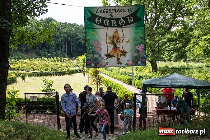 Zdjęcie w galerii na portalu naszraciborz.pl: II Bajkowy Las - spora frekwencja na leśnych duktach. Świetna zabawa na kempingu Obora wiadomości z regionu