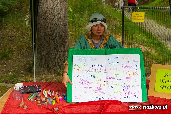 Zdjęcie w galerii na portalu naszraciborz.pl: II Bajkowy Las - spora frekwencja na leśnych duktach. Świetna zabawa na kempingu Obora wiadomości z regionu