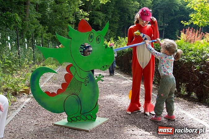 Zdjęcie w galerii na portalu naszraciborz.pl: II Bajkowy Las - spora frekwencja na leśnych duktach. Świetna zabawa na kempingu Obora wiadomości z regionu