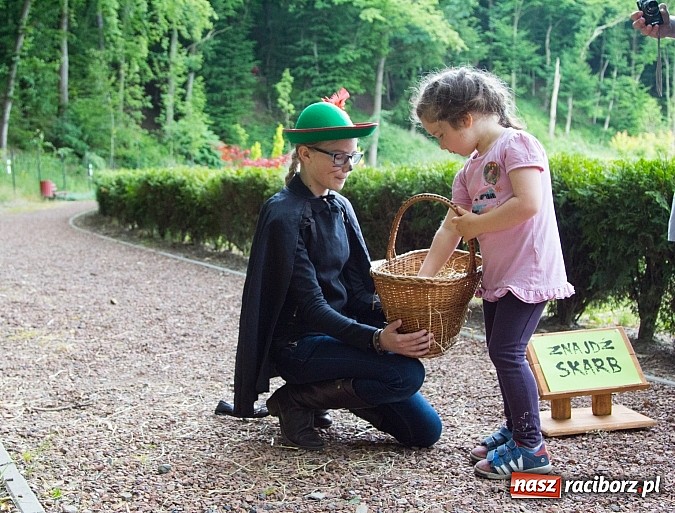 Zdjęcie w galerii na portalu naszraciborz.pl: II Bajkowy Las - spora frekwencja na leśnych duktach. Świetna zabawa na kempingu Obora wiadomości z regionu