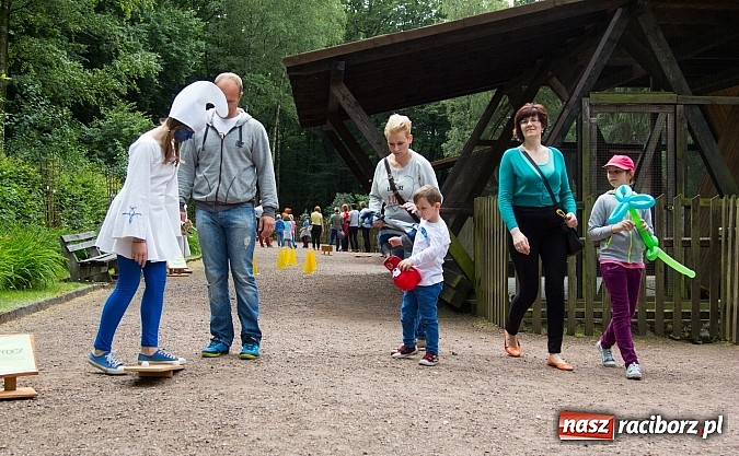Zdjęcie w galerii na portalu naszraciborz.pl: II Bajkowy Las - spora frekwencja na leśnych duktach. Świetna zabawa na kempingu Obora wiadomości z regionu