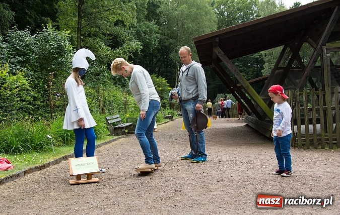 Zdjęcie w galerii na portalu naszraciborz.pl: II Bajkowy Las - spora frekwencja na leśnych duktach. Świetna zabawa na kempingu Obora wiadomości z regionu