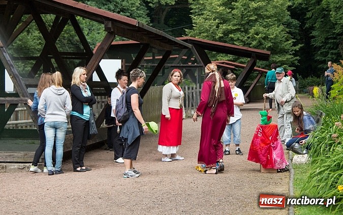 Zdjęcie w galerii na portalu naszraciborz.pl: II Bajkowy Las - spora frekwencja na leśnych duktach. Świetna zabawa na kempingu Obora wiadomości z regionu