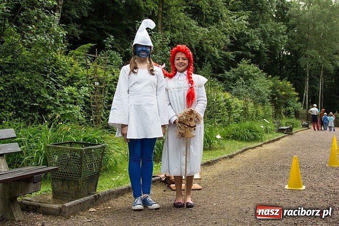 Zdjęcie w galerii na portalu naszraciborz.pl: II Bajkowy Las - spora frekwencja na leśnych duktach. Świetna zabawa na kempingu Obora wiadomości z regionu