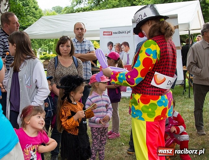 Zdjęcie w galerii na portalu naszraciborz.pl: II Bajkowy Las - spora frekwencja na leśnych duktach. Świetna zabawa na kempingu Obora wiadomości z regionu