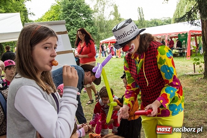 Zdjęcie w galerii na portalu naszraciborz.pl: II Bajkowy Las - spora frekwencja na leśnych duktach. Świetna zabawa na kempingu Obora wiadomości z regionu